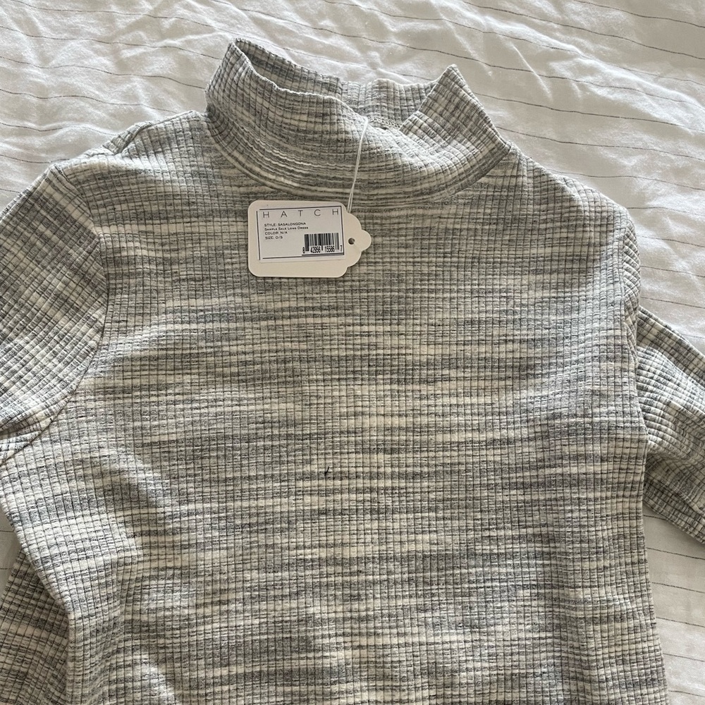 Maternity, HATCH- NWT midi rib dress